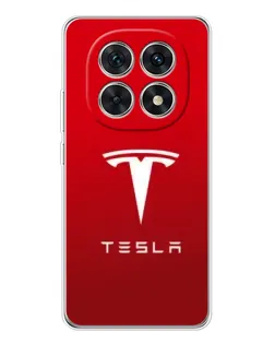 Чохол для Xiaomi Redmi Note 15 5G з картинкою «Tesla Red Classic»