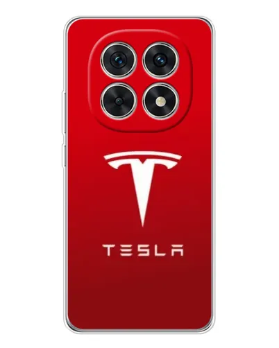 Чохол для Xiaomi Redmi Note 15 5G з картинкою «Tesla Red Classic» Чохол для Xiaomi Redmi Note 15 5G з картинкою «Tesla Red Classic»