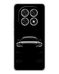 Чохол для Xiaomi Redmi Note 15 5G з картинкою «Силует Tesla Night»