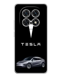 Чохол для Xiaomi Redmi Note 15 5G з картинкою «Tesla Model Y»