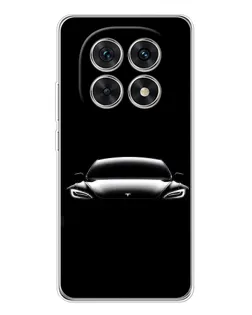 Чохол для Xiaomi Redmi Note 15 5G з картинкою «Фари Tesla Night»