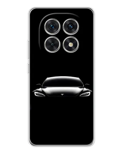 Чохол для Xiaomi Redmi Note 15 5G з картинкою «Фари Tesla Night» Чохол для Xiaomi Redmi Note 15 5G з картинкою «Фари Tesla Night»