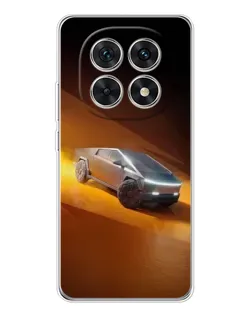 Чохол для Xiaomi Redmi Note 15 5G з картинкою «Cybertruck у пустелі»