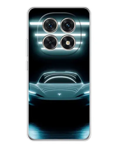 Чохол для Xiaomi Redmi Note 15 5G з картинкою «Tesla в неоні» Чохол для Xiaomi Redmi Note 15 5G з картинкою «Tesla в неоні»