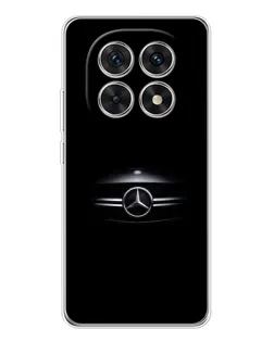 Чохол для Xiaomi Redmi Note 15 5G з картинкою «Mercedes — абстрактні лінії»