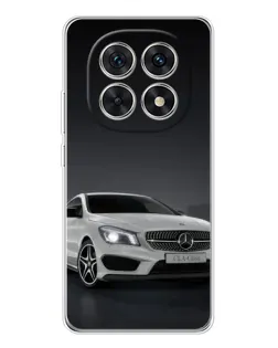 Чохол для Xiaomi Redmi Note 15 5G з картинкою «Mercedes AMG GT Silver»