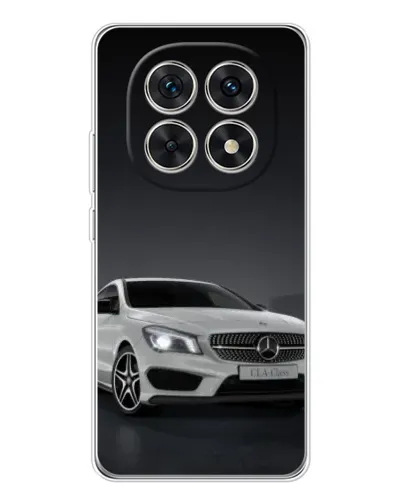 Чехол для Xiaomi Redmi Note 15 5G с картинкой «Mercedes AMG GT Silver»