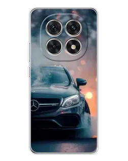 Чохол для Xiaomi Redmi Note 15 5G з картинкою «Mercedes — нічне місто»
