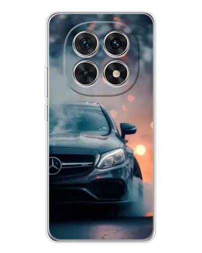 Чехол для Xiaomi Redmi Note 15 5G с картинкой «Mercedes — ночной город»