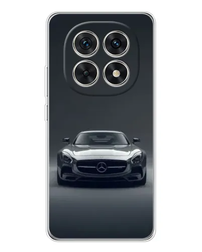 Чехол для Xiaomi Redmi Note 15 5G с картинкой «Mercedes на черном»