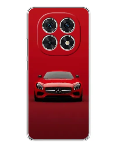 Чехол для Xiaomi Redmi Note 15 5G с картинкой «Красный Mercedes AMG»