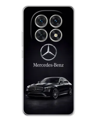 Чехол для Xiaomi Redmi Note 15 5G с картинкой «Mercedes — решетка радиатора»