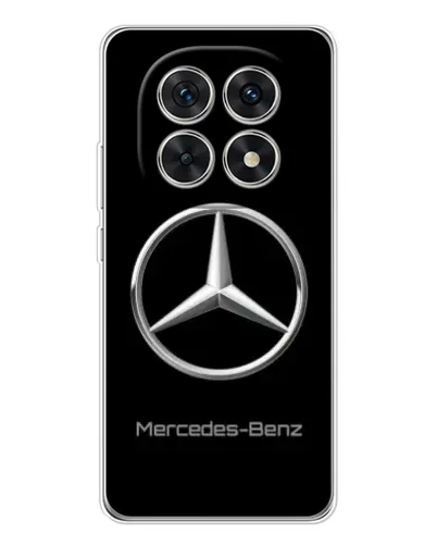 Чехол для Xiaomi Redmi Note 15 5G с картинкой «Mercedes Silver Logo»