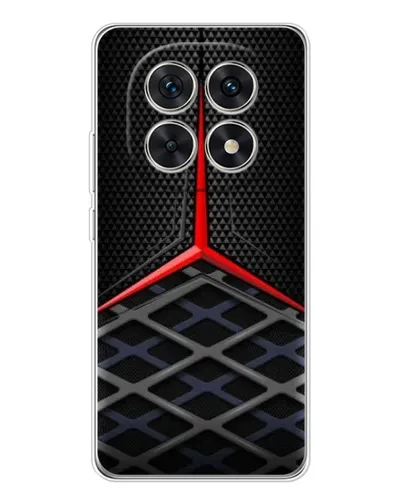 Чехол для Xiaomi Redmi Note 15 5G с картинкой «Mercedes Carbon Grid»