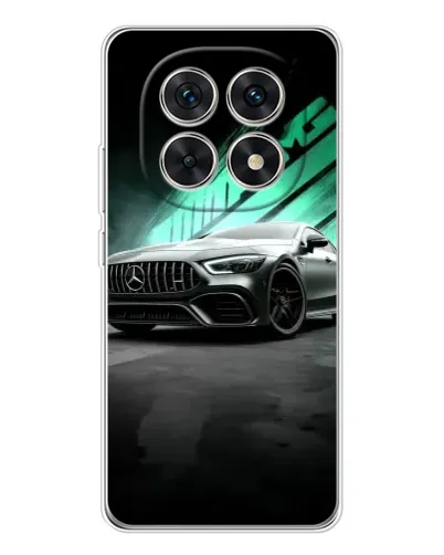 Чехол для Xiaomi Redmi Note 15 5G с картинкой «Темный Mercedes AMG»