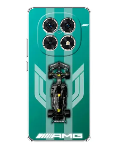 Чехол для Xiaomi Redmi Note 15 5G с картинкой «Mercedes AMG Petronas»