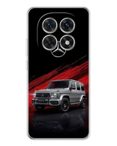 Чехол для Xiaomi Redmi Note 15 5G с картинкой «Mercedes G-Class красный»