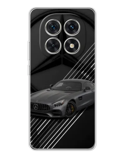 Чехол для Xiaomi Redmi Note 15 5G с картинкой «Mercedes AMG — графика»