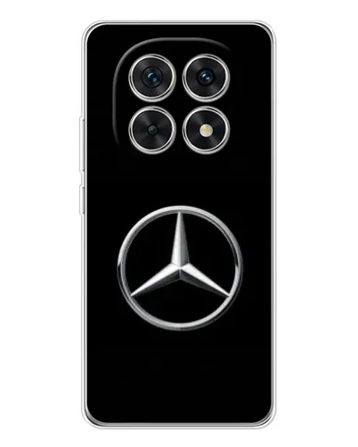 Чехол для Xiaomi Redmi Note 15 5G с картинкой «Mercedes классический лого»