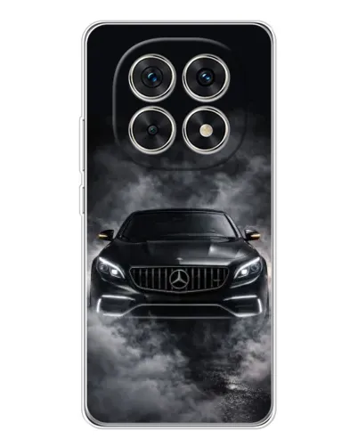 Чехол для Xiaomi Redmi Note 15 5G с картинкой «Mercedes в дыму»