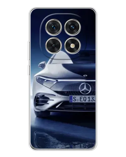 Чехол для Xiaomi Redmi Note 15 5G с картинкой «Mercedes EQ — будущее»