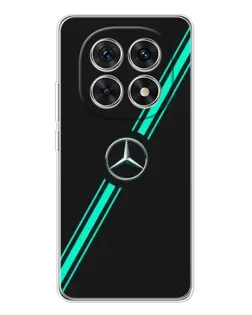 Чехол для Xiaomi Redmi Note 15 5G с картинкой «Спортивные линии Mercedes»