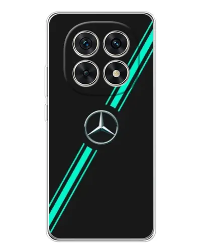 Чехол для Xiaomi Redmi Note 15 5G с картинкой «Спортивные линии Mercedes» Чехол для Xiaomi Redmi Note 15 5G с картинкой «Спортивные линии Mercedes»