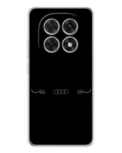 Чехол для Xiaomi Redmi Note 15 5G с картинкой «Audi — световой подпись» Чехол для Xiaomi Redmi Note 15 5G с картинкой «Audi — световой подпись»