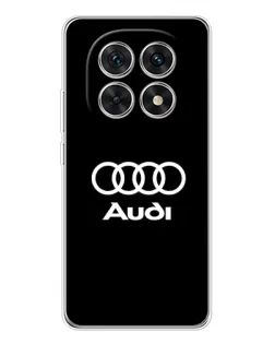 Чехол для Xiaomi Redmi Note 15 5G с картинкой «Классическое лого Audi» Чехол для Xiaomi Redmi Note 15 5G с картинкой «Классическое лого Audi»