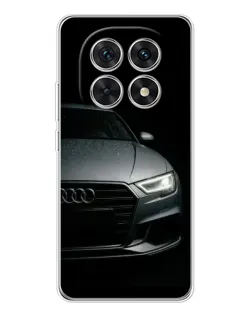 Чехол для Xiaomi Redmi Note 15 5G с картинкой «Audi — детализация кузова» Чехол для Xiaomi Redmi Note 15 5G с картинкой «Audi — детализация кузова»