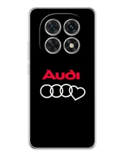 Чехол для Xiaomi Redmi Note 15 5G с картинкой «Логотип Audi Heart» Чехол для Xiaomi Redmi Note 15 5G с картинкой «Логотип Audi Heart»