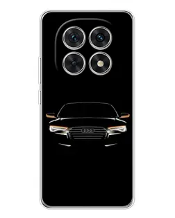 Чехол для Xiaomi Redmi Note 15 5G с картинкой «Audi — ночной контур» Чехол для Xiaomi Redmi Note 15 5G с картинкой «Audi — ночной контур»