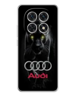 Чехол для Xiaomi Redmi Note 15 5G с картинкой «Пантера и Audi» Чехол для Xiaomi Redmi Note 15 5G с картинкой «Пантера и Audi»