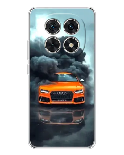 Чехол для Xiaomi Redmi Note 15 5G с картинкой «Audi в облаках дыма» Чехол для Xiaomi Redmi Note 15 5G с картинкой «Audi в облаках дыма»
