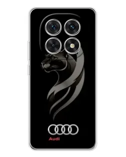 Чехол для Xiaomi Redmi Note 15 5G с картинкой «Графика — пантера и Audi» Чехол для Xiaomi Redmi Note 15 5G с картинкой «Графика — пантера и Audi»