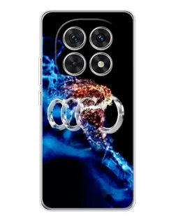 Чехол для Xiaomi Redmi Note 15 5G с картинкой «Энергия лого Audi» Чехол для Xiaomi Redmi Note 15 5G с картинкой «Энергия лого Audi»