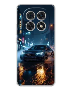 Чехол для Xiaomi Redmi Note 15 5G с картинкой «Ночной город и Audi» Чехол для Xiaomi Redmi Note 15 5G с картинкой «Ночной город и Audi»