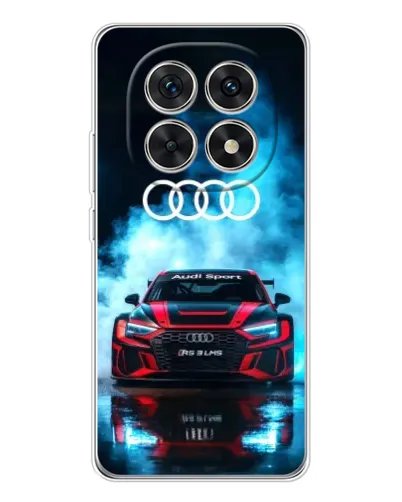 Чехол для Xiaomi Redmi Note 15 5G с картинкой «Audi Sport — неон» Чехол для Xiaomi Redmi Note 15 5G с картинкой «Audi Sport — неон»