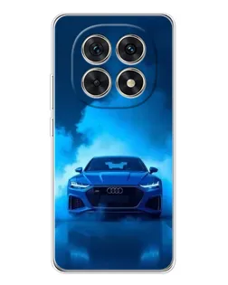 Чехол для Xiaomi Redmi Note 15 5G с картинкой «Audi — голубая энергия» Чехол для Xiaomi Redmi Note 15 5G с картинкой «Audi — голубая энергия»