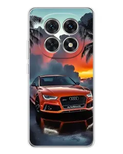 Чехол для Xiaomi Redmi Note 15 5G с картинкой «Audi — закат» Чехол для Xiaomi Redmi Note 15 5G с картинкой «Audi — закат»