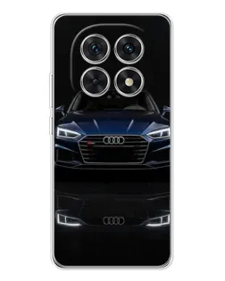 Чехол для Xiaomi Redmi Note 15 5G с картинкой «Audi — ночное отражение» Чехол для Xiaomi Redmi Note 15 5G с картинкой «Audi — ночное отражение»