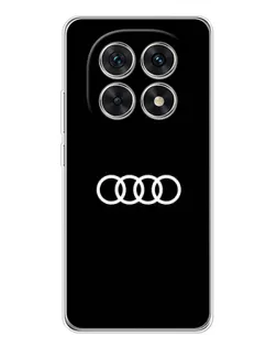 Чехол для Xiaomi Redmi Note 15 5G с картинкой «Audi White Logo» Чехол для Xiaomi Redmi Note 15 5G с картинкой «Audi White Logo»