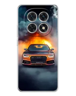 Чехол для Xiaomi Redmi Note 15 5G с картинкой «Audi в огненном дыму» Чехол для Xiaomi Redmi Note 15 5G с картинкой «Audi в огненном дыму»