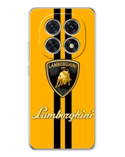 Чохол для Xiaomi Redmi Note 15 5G з картинкою «Lamborghini Stripe жовтий» Чохол для Xiaomi Redmi Note 15 5G з картинкою «Lamborghini Stripe жовтий»