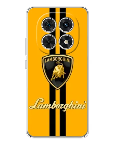 Чохол для Xiaomi Redmi Note 15 5G з картинкою «Lamborghini Stripe жовтий» Чохол для Xiaomi Redmi Note 15 5G з картинкою «Lamborghini Stripe жовтий»