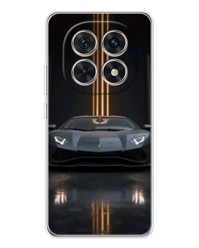 Чохол для Xiaomi Redmi Note 15 5G з картинкою «Lamborghini золоті лінії» Чохол для Xiaomi Redmi Note 15 5G з картинкою «Lamborghini золоті лінії»
