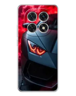 Чохол для Xiaomi Redmi Note 15 5G з картинкою «Lamborghini червоне сяйво» Чохол для Xiaomi Redmi Note 15 5G з картинкою «Lamborghini червоне сяйво»