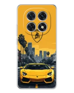 Чохол для Xiaomi Redmi Note 15 5G з картинкою «Жовтий Lamborghini місто» Чохол для Xiaomi Redmi Note 15 5G з картинкою «Жовтий Lamborghini місто»