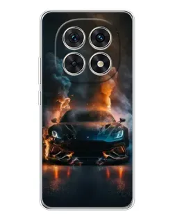Чохол для Xiaomi Redmi Note 15 5G з картинкою «Lamborghini димна естетика» Чохол для Xiaomi Redmi Note 15 5G з картинкою «Lamborghini димна естетика»