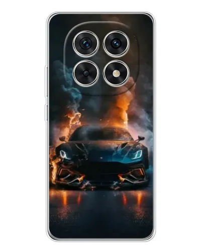 Чохол для Xiaomi Redmi Note 15 5G з картинкою «Lamborghini димна естетика» Чохол для Xiaomi Redmi Note 15 5G з картинкою «Lamborghini димна естетика»